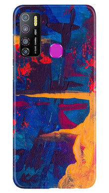 Modern Art Mobile Back Case for Infinix Hot 9 Pro (Design - 238)