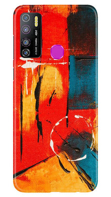 Modern Art Mobile Back Case for Infinix Hot 9 Pro (Design - 239)