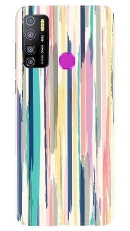 Modern Art Case for Infinix Hot 9 Pro (Design No. 241)