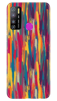 Modern Art Mobile Back Case for Infinix Hot 9 Pro (Design - 242)