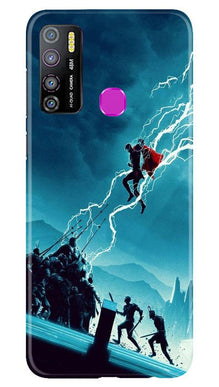 Thor Avengers Mobile Back Case for Infinix Hot 9 Pro (Design - 243)