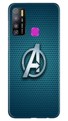 Avengers Mobile Back Case for Infinix Hot 9 Pro (Design - 246)