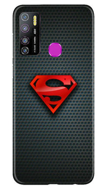 Superman Mobile Back Case for Infinix Hot 9 Pro (Design - 247)