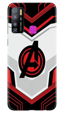 Avengers2 Mobile Back Case for Infinix Hot 9 Pro (Design - 255)
