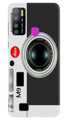 Camera Mobile Back Case for Infinix Hot 9 Pro (Design - 257)