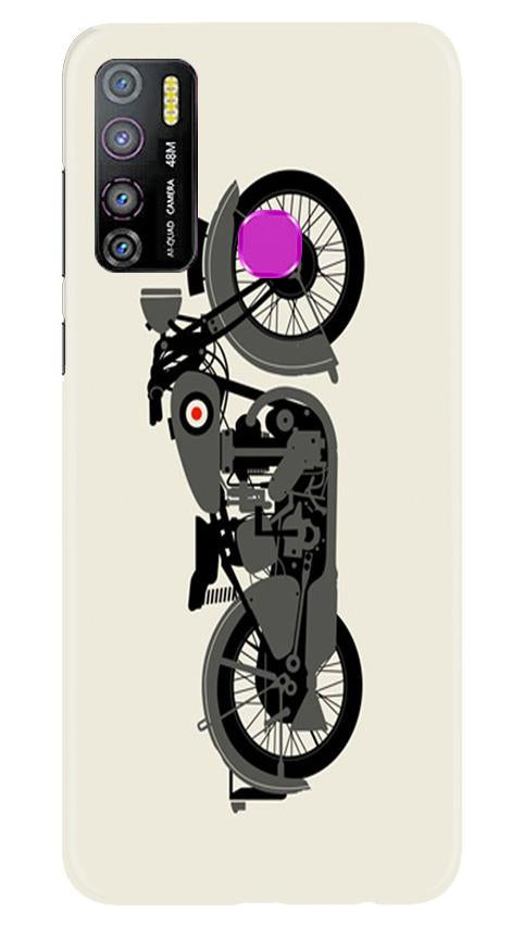 MotorCycle Case for Infinix Hot 9 Pro (Design No. 259)