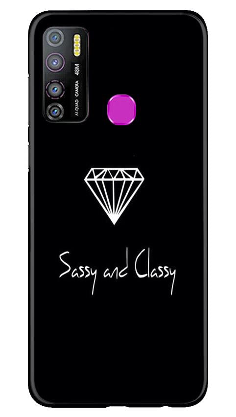 Sassy and Classy Case for Infinix Hot 9 Pro (Design No. 264)