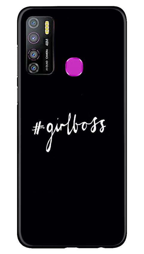 #GirlBoss Case for Infinix Hot 9 Pro (Design No. 266)