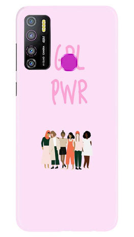 Girl Power Case for Infinix Hot 9 Pro (Design No. 267)