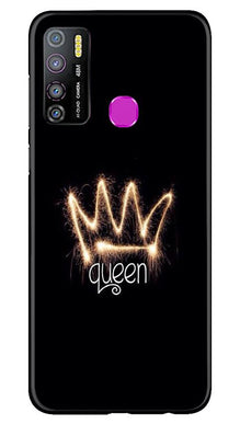 Queen Mobile Back Case for Infinix Hot 9 Pro (Design - 270)