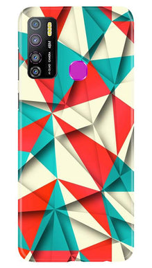 Modern Art Mobile Back Case for Infinix Hot 9 Pro (Design - 271)