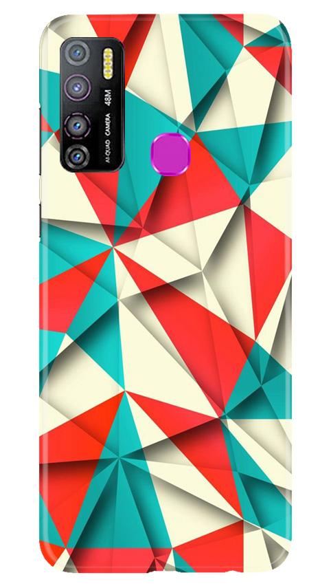 Modern Art Case for Infinix Hot 9 Pro (Design No. 271)