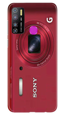 Sony Mobile Back Case for Infinix Hot 9 Pro (Design - 274)