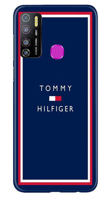 Tommy Hilfiger Mobile Back Case for Infinix Hot 9 Pro (Design - 275)