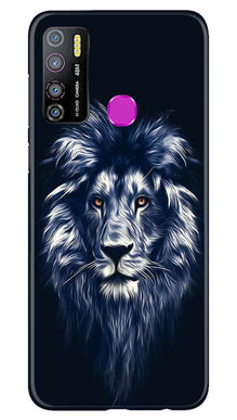 Lion Mobile Back Case for Infinix Hot 9 Pro (Design - 281)