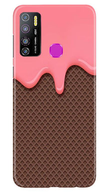 IceCream Mobile Back Case for Infinix Hot 9 Pro (Design - 287)