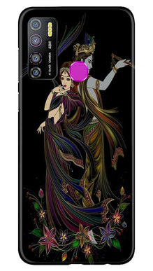 Radha Krishna Mobile Back Case for Infinix Hot 9 Pro (Design - 290)