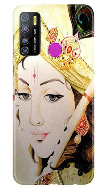 Krishna Mobile Back Case for Infinix Hot 9 Pro (Design - 291)
