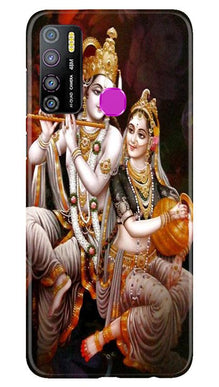 Radha Krishna Mobile Back Case for Infinix Hot 9 Pro (Design - 292)