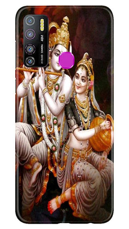 Radha Krishna Case for Infinix Hot 9 Pro (Design No. 292)