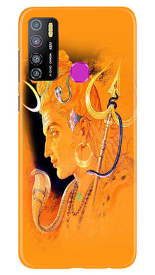 Lord Shiva Mobile Back Case for Infinix Hot 9 Pro (Design - 293)