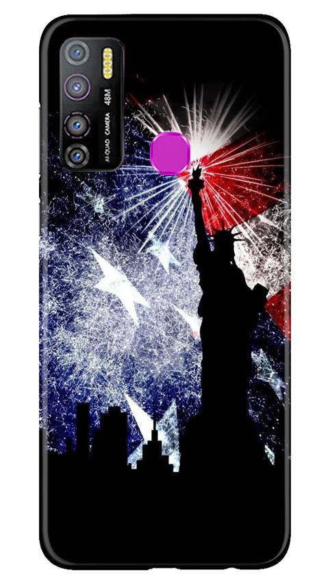 Statue of Unity Case for Infinix Hot 9 Pro (Design No. 294)