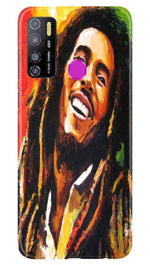 Bob marley Case for Infinix Hot 9 Pro (Design No. 295)