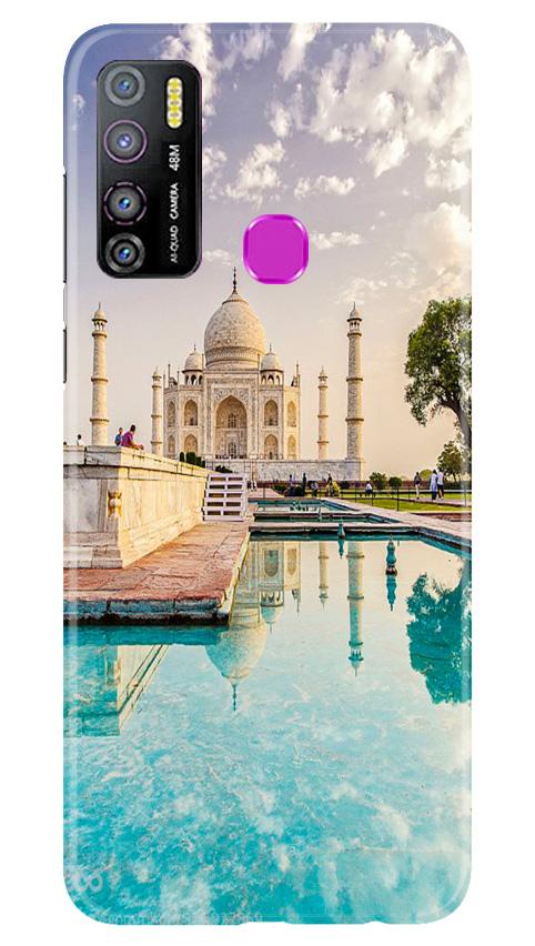 Taj Mahal Case for Infinix Hot 9 Pro (Design No. 297)