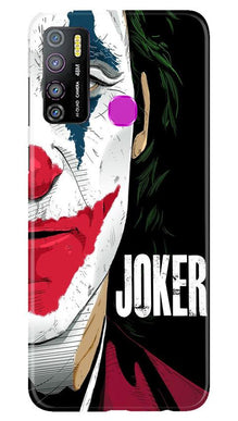 Joker Mobile Back Case for Infinix Hot 9 Pro (Design - 301)