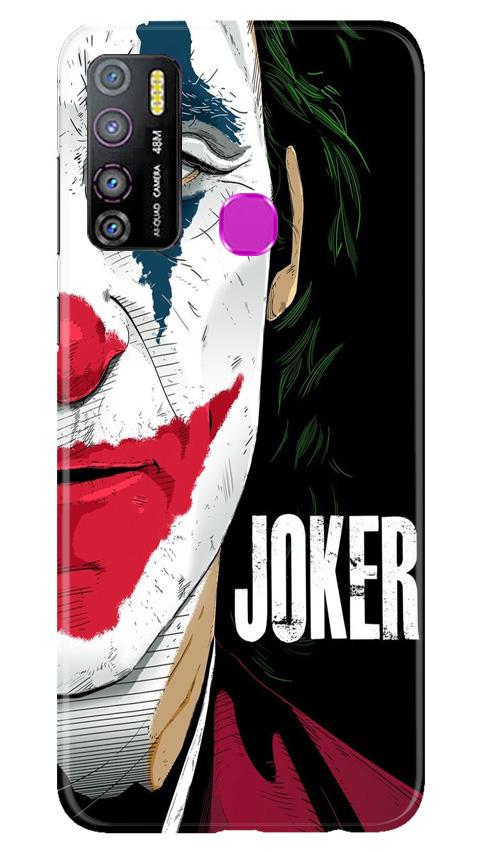 Joker Mobile Back Case for Infinix Hot 9 Pro (Design - 301)