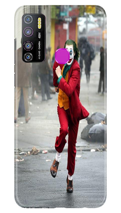 Joker Mobile Back Case for Infinix Hot 9 Pro (Design - 303)