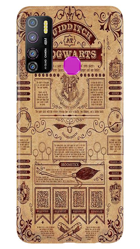 Hogwarts Mobile Back Case for Infinix Hot 9 Pro (Design - 304)