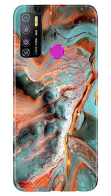 Marble Texture Mobile Back Case for Infinix Hot 9 Pro (Design - 309)
