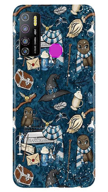 Magic Mobile Back Case for Infinix Hot 9 Pro (Design - 313)