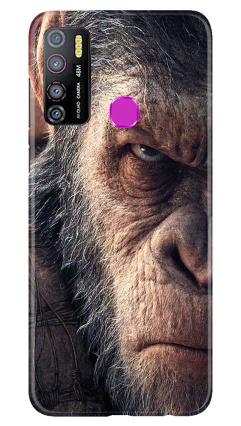 Angry Ape Mobile Back Case for Infinix Hot 9 Pro (Design - 316)