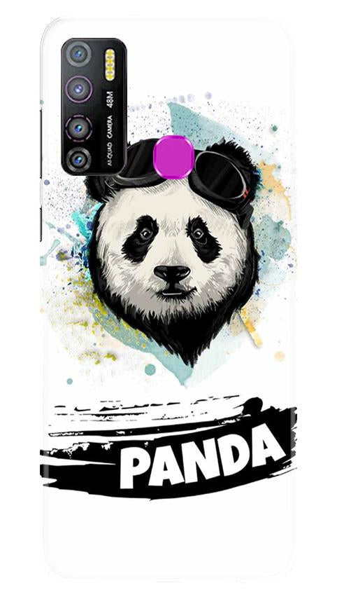 Panda Mobile Back Case for Infinix Hot 9 Pro (Design - 319)