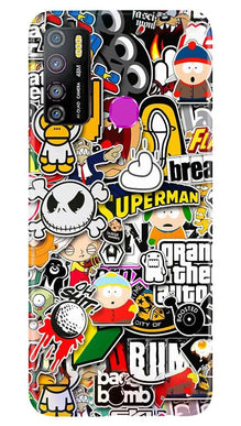 Designer Mobile Back Case for Infinix Hot 9 Pro (Design - 320)