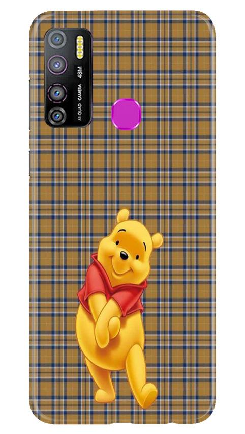 Pooh Mobile Back Case for Infinix Hot 9 Pro (Design - 321)