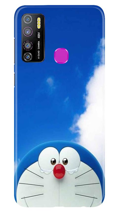 Doremon Mobile Back Case for Infinix Hot 9 Pro (Design - 326)