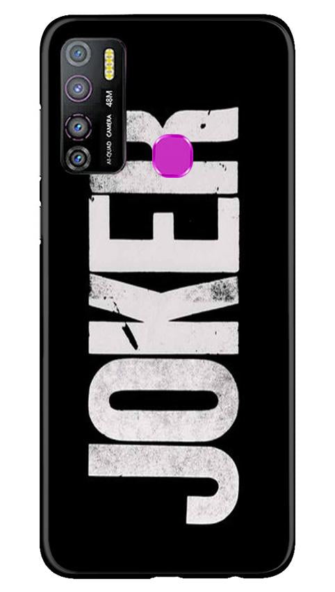 Joker Mobile Back Case for Infinix Hot 9 Pro (Design - 327)