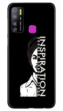 Bhagat Singh Mobile Back Case for Infinix Hot 9 Pro (Design - 329)