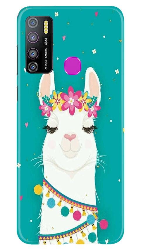 Camel Mobile Back Case for Infinix Hot 9 Pro (Design - 331)