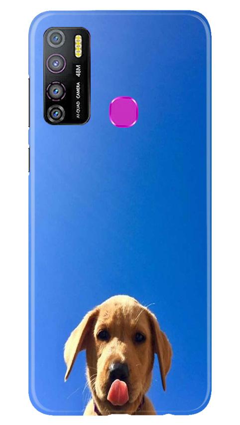 Dog Mobile Back Case for Infinix Hot 9 Pro (Design - 332)