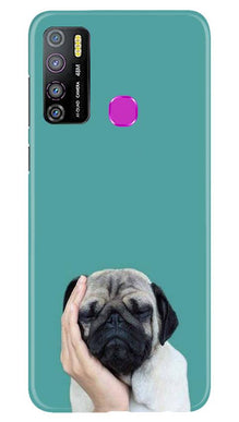 Puppy Mobile Back Case for Infinix Hot 9 Pro (Design - 333)