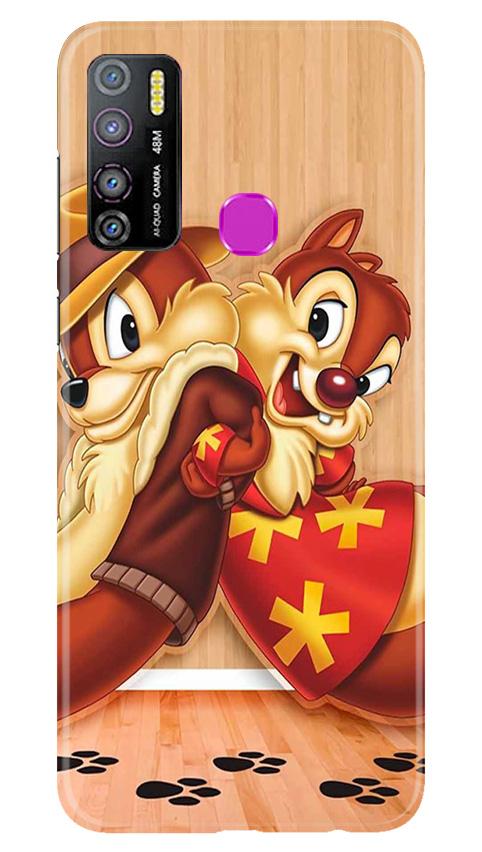 Chip n Dale Mobile Back Case for Infinix Hot 9 Pro (Design - 335)