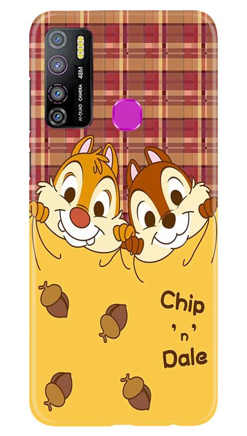 Chip n Dale Mobile Back Case for Infinix Hot 9 Pro (Design - 342)