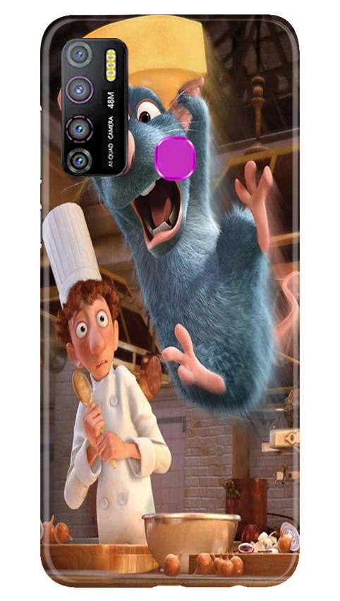 Ratatouille Mobile Back Case for Infinix Hot 9 Pro (Design - 347)