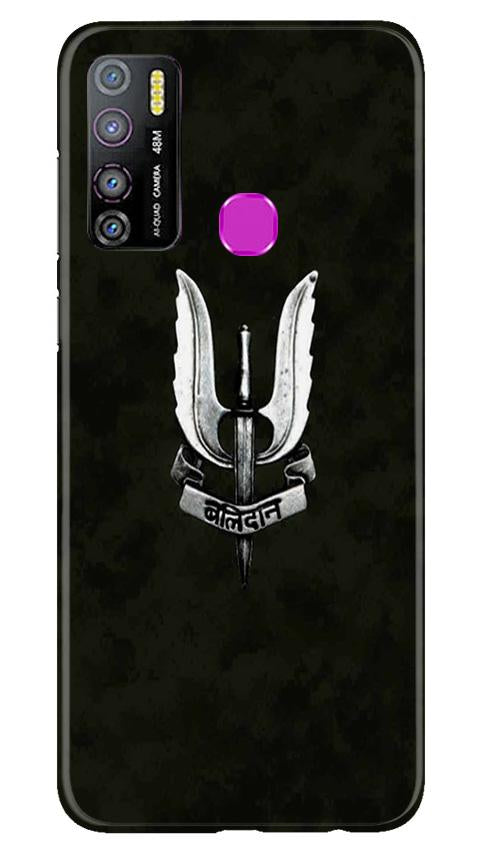 Balidaan Mobile Back Case for Infinix Hot 9 Pro (Design - 355)