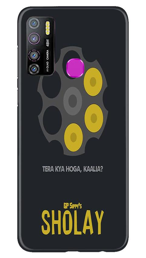 Sholay Mobile Back Case for Infinix Hot 9 Pro (Design - 356)