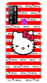 Hello Kitty Mobile Back Case for Infinix Hot 9 Pro (Design - 364)